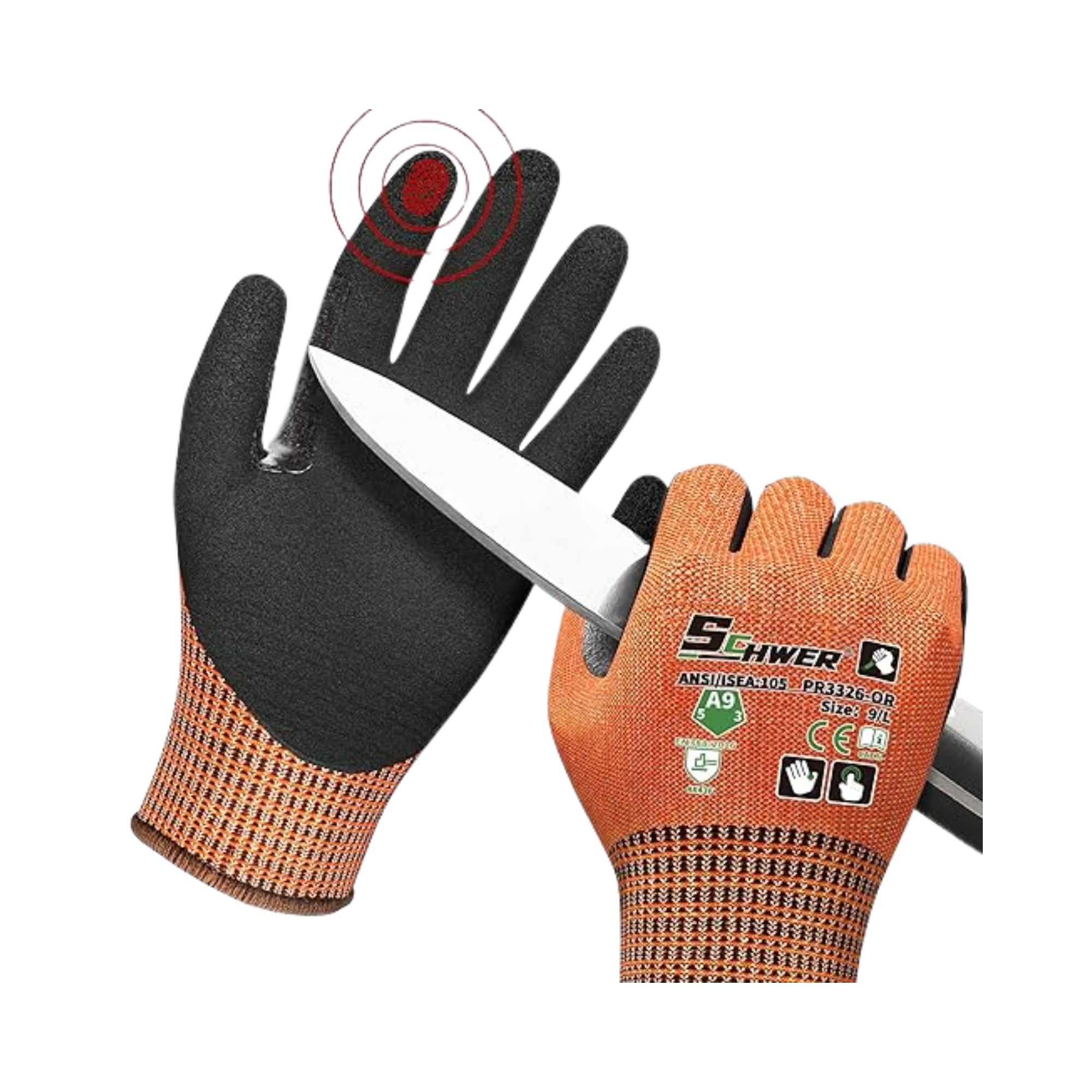 Schnittschutzhandschuhe Level A9